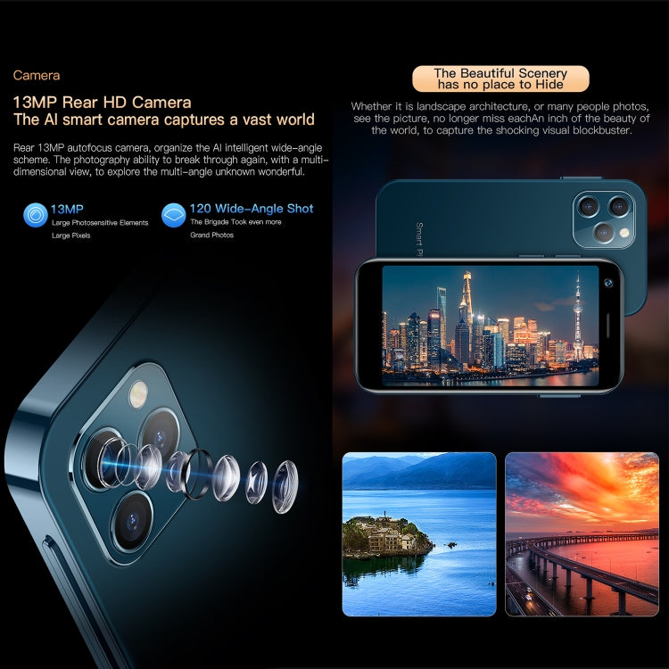 3.0 inch Android 10.0 MTK6750 Octa Core, Bluetooth, WiFi, OTG, Network: 4G, Dual SIM, Support Google Play, 2GB+16GB 3.0 inch Android 10.0 MTK6750 Octa Core, Bluetooth, WiFi, OTG, Network: 4G, Dual SIM, Support Google Play, 2GB+16GB